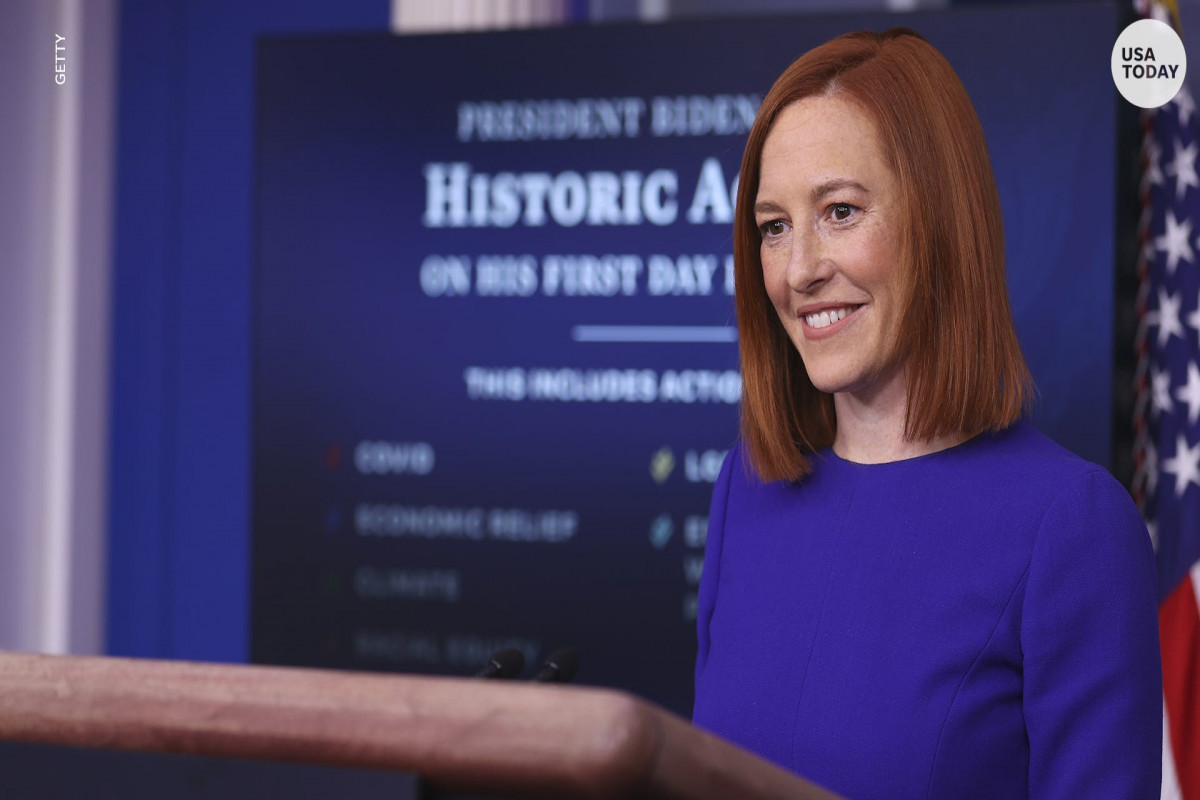 Jen Psaki, White House Press Secretary