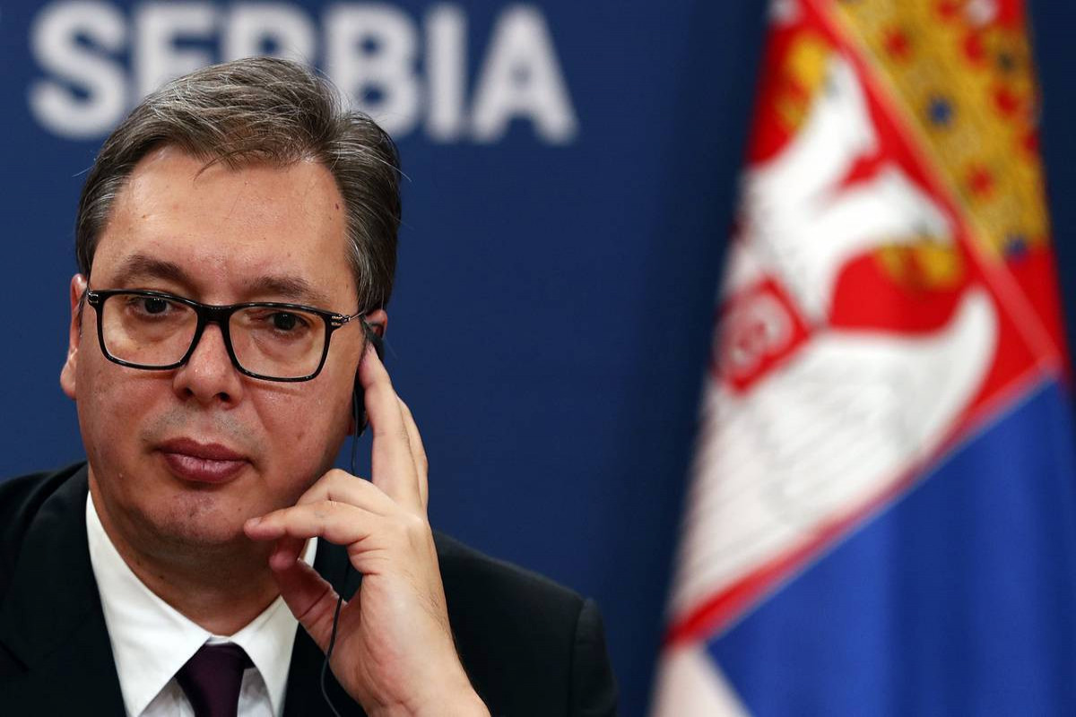 Aleksandar Vucic, President of Serbia