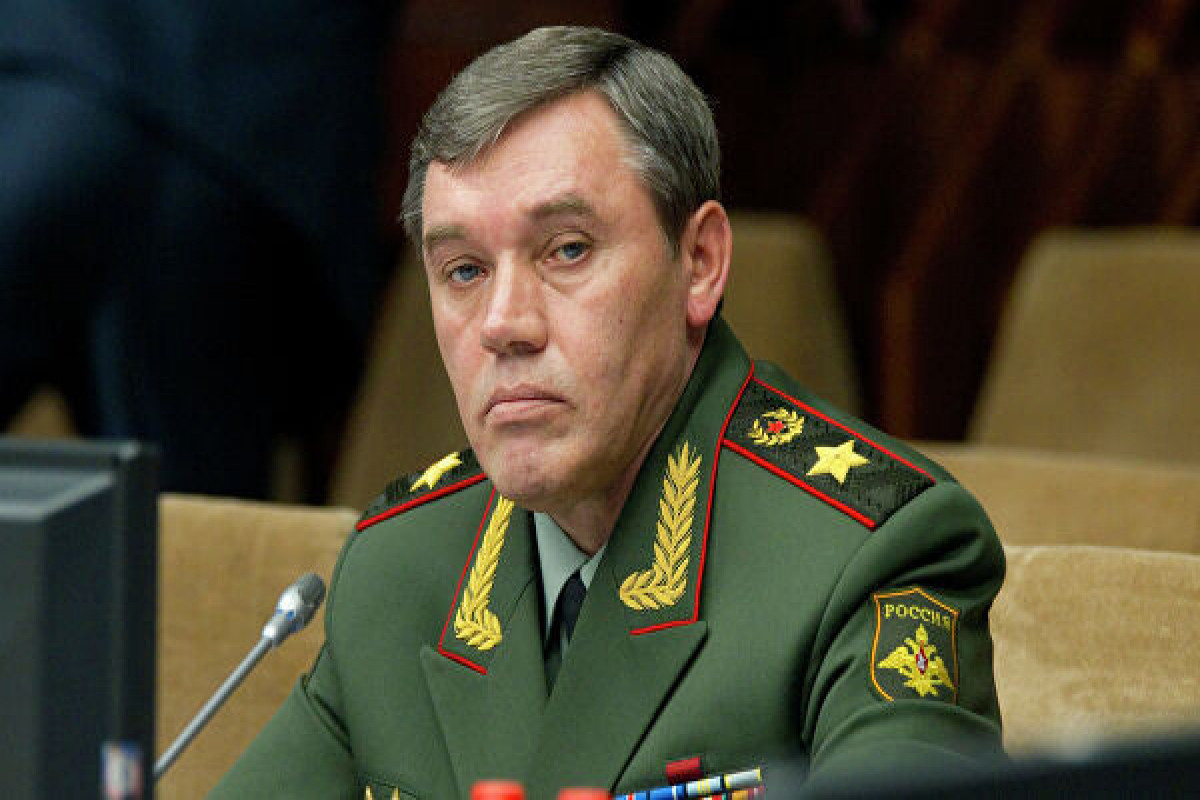 Valery Gerasimov, Chief of the General Staff of the Russian Armed Forces