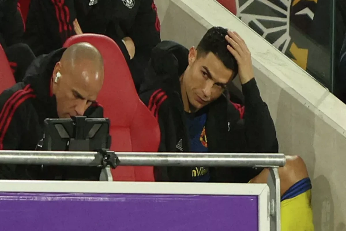 Christiano Ronaldo, footballer of manchester United
