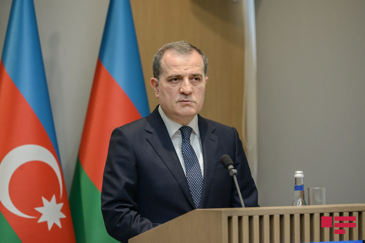 Jeyhun Bayramov, Azerbaijan's Foreign Minister