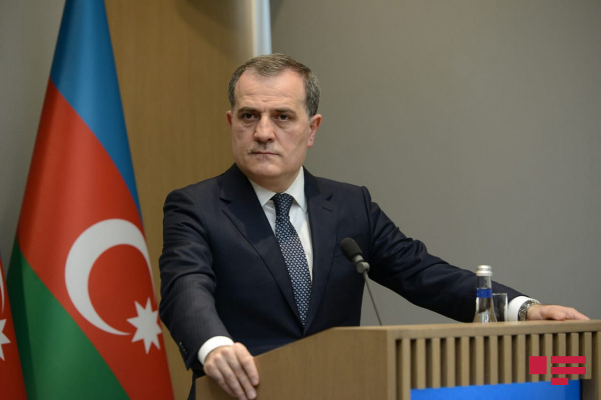 Jeyhun Bayramov, Minister of Foreign Affairs of the Republic of Azerbaijan