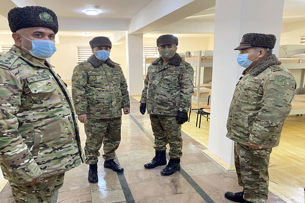 New military unit put into operation in Azerbaijan's liberated territories