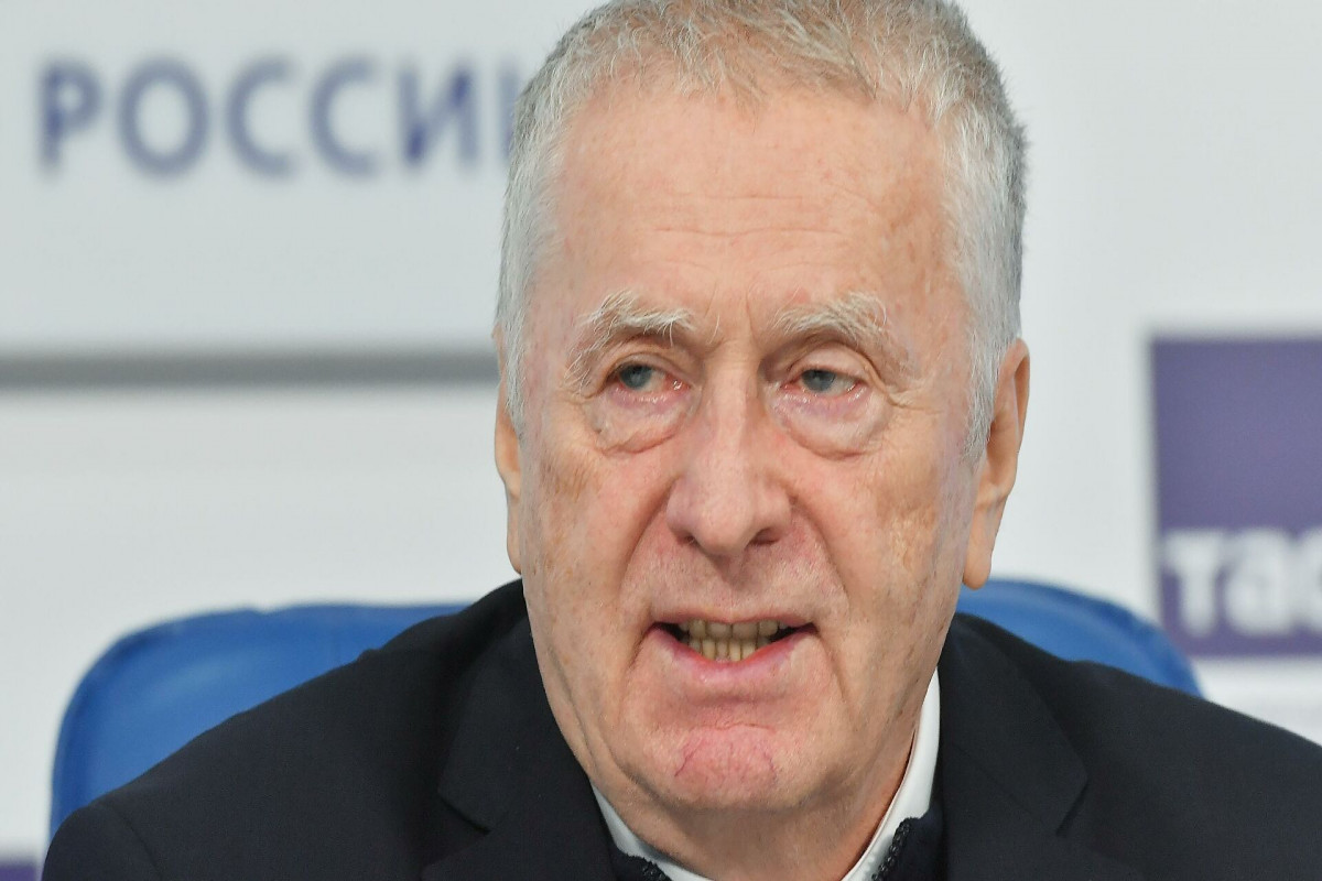 Vladimir Zhirinovsky, LDPR leader