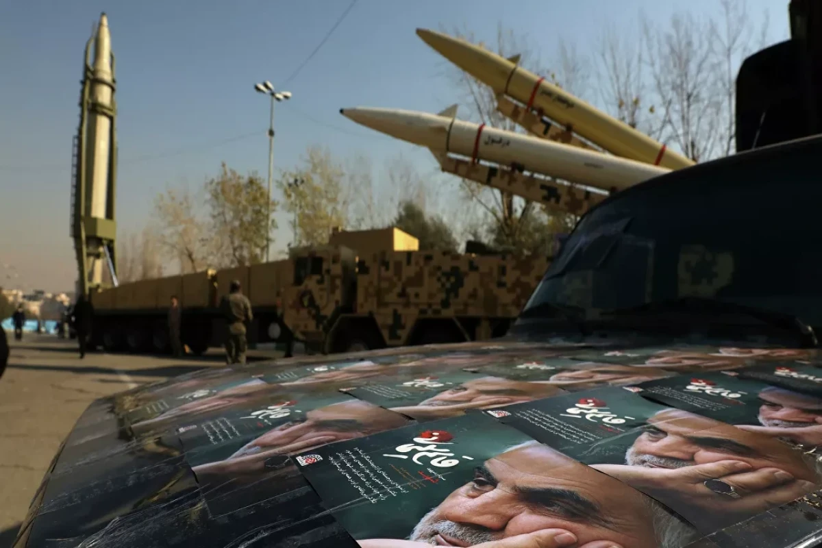 Iran pledges to advance ballistic missile programme