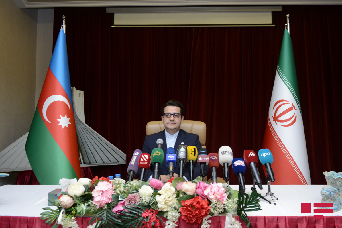 Seyyed Abbas Mousavi, Iranian Ambassador to Azerbaijan 