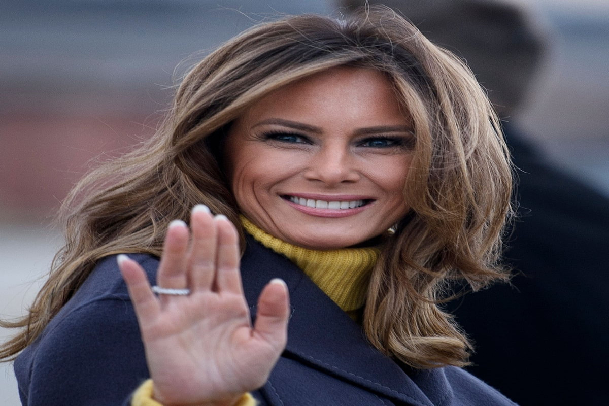 Former first lady Melania Trump to make Parler her social media home