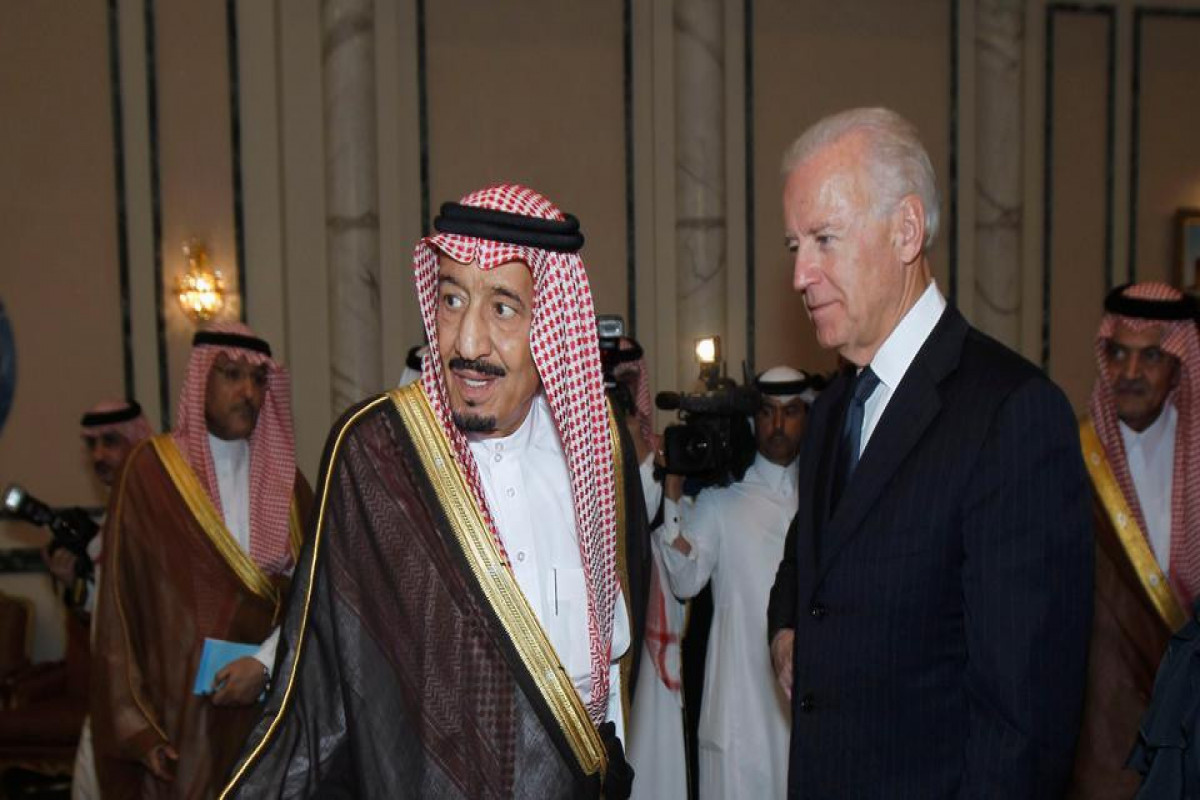 Biden speaks with Saudi king to discuss Iran, Yemen, energy supplies