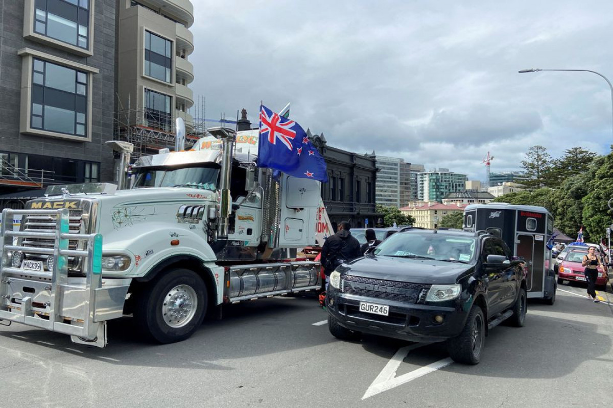 New Zealand police make arrests as COVID vaccine mandate protests enter 3rd day