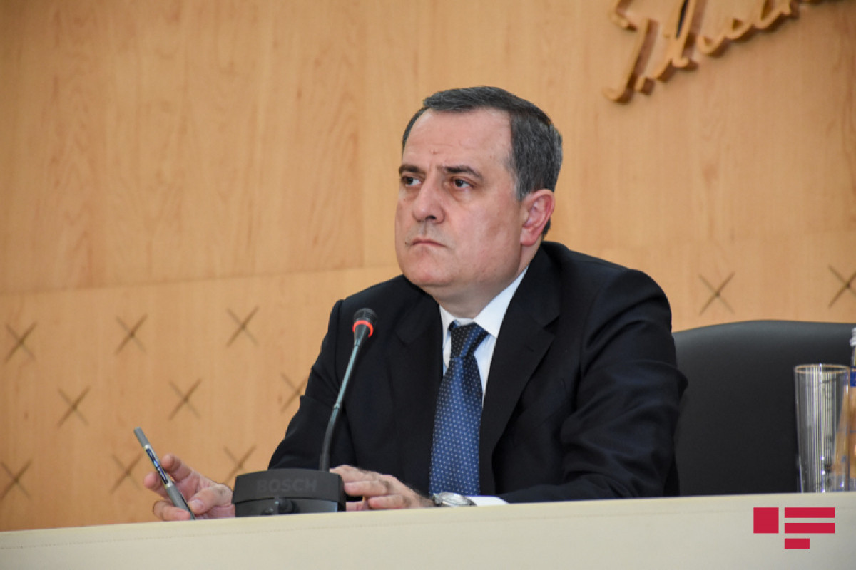 Jeyhun Bayramov, Azerbaijan's Foreign Minister