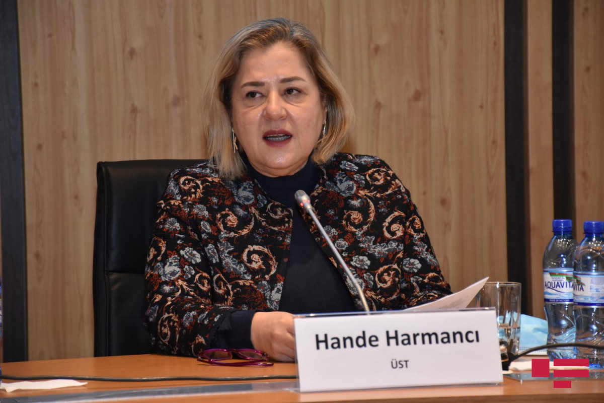 Dr Hande Harmanci, WHO Representative and Head of Country Office in Azerbaijan