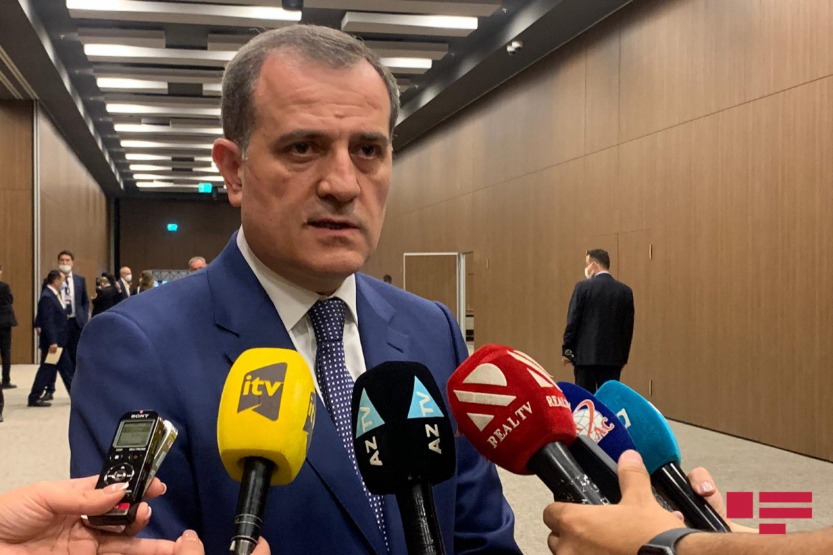 Jeyhun Bayramov, Minister of Foreign Affairs of the Republic of Azerbaijan