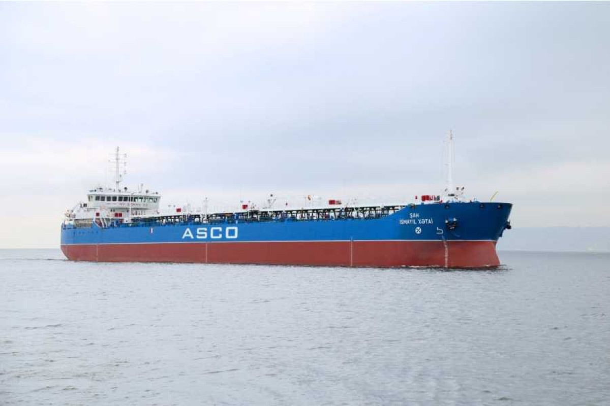 Overhaul of the tanker “Shah Ismayil Khatai” completed