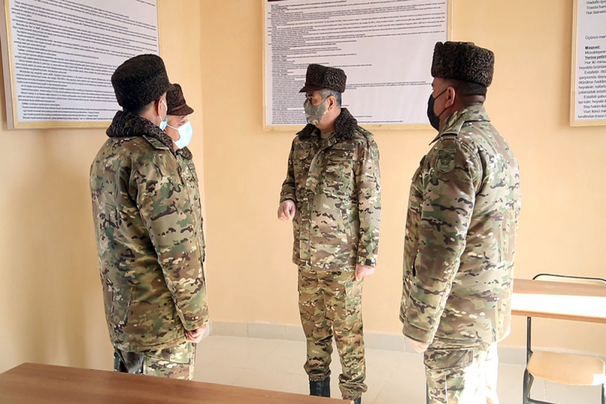 Azerbaijan's DefMin visits General Army Training Center of Land Forces -VIDEO 