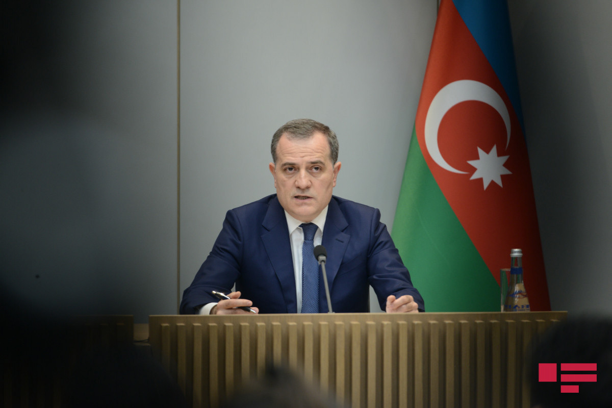 Jeyhun Bayramov, Foreign Minister of Azerbaijan