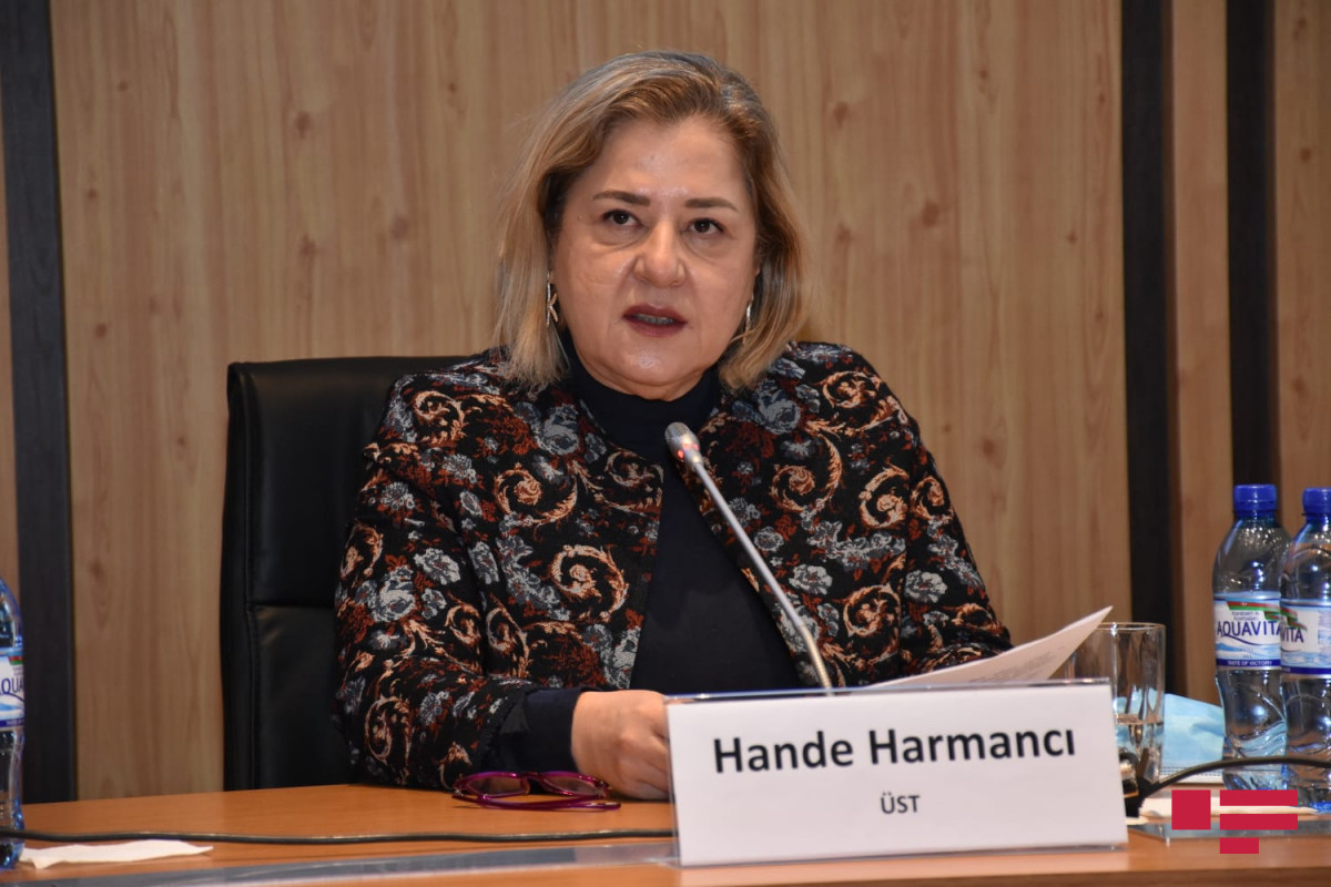 Hande Harmanci,Representative of the World Health Organization to Azerbaijan