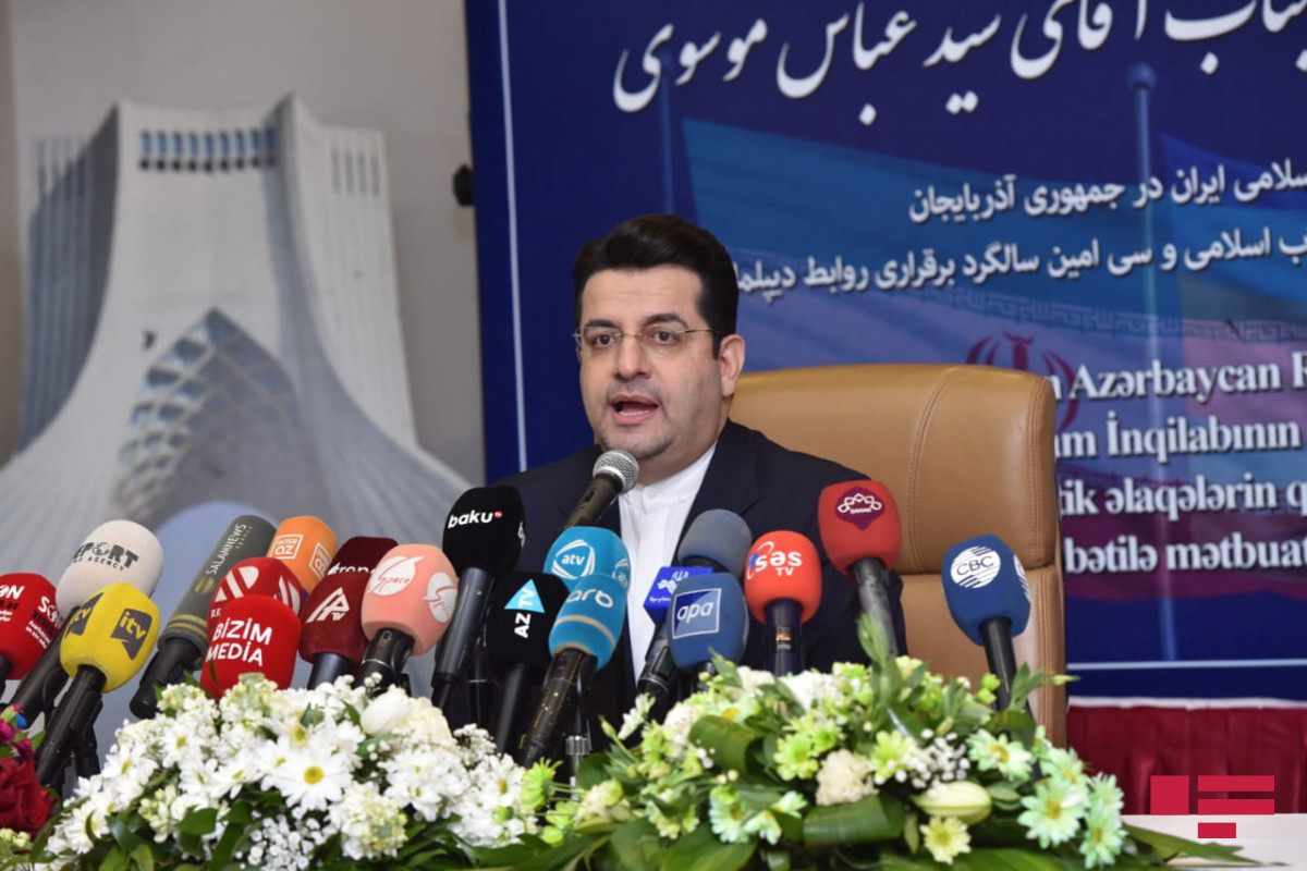 Seyyed Abbas Mousavi, Ambassador of the Islamic Republic of Iran to the Republic of Azerbaijan