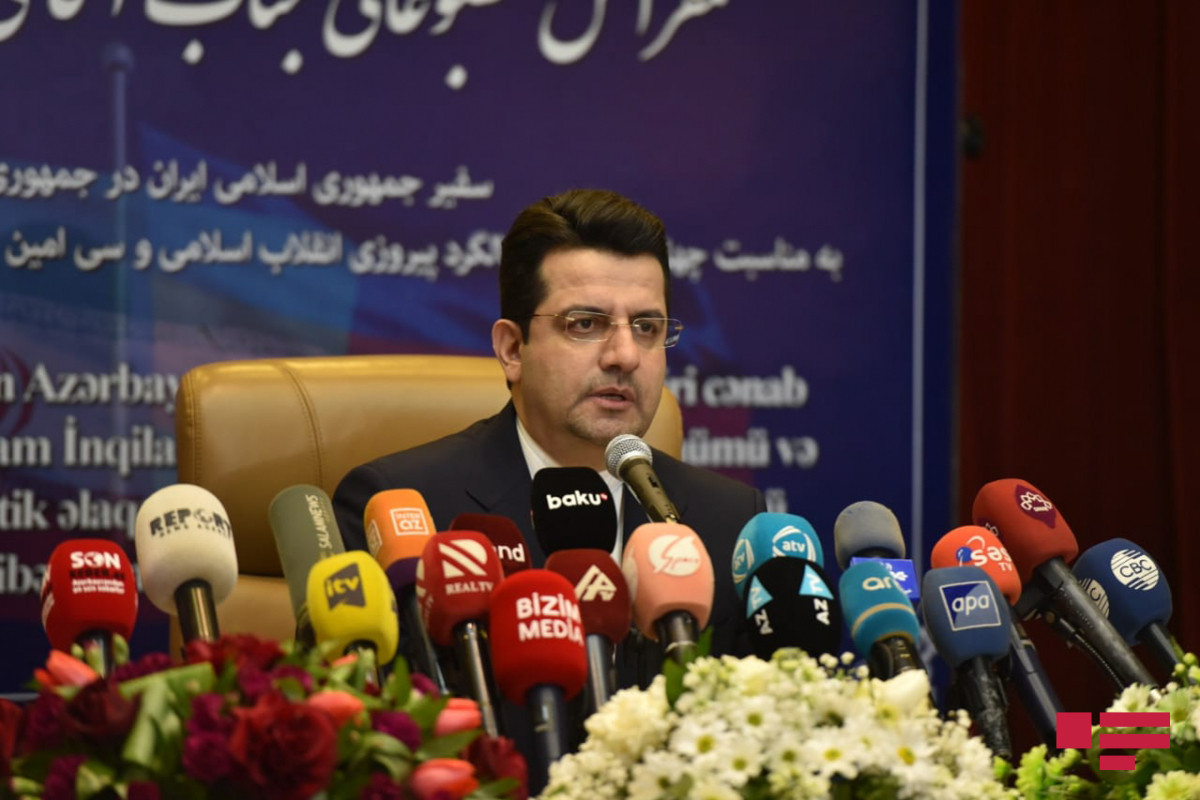 Seyid Abbas Mousavi,  Iranian ambassador to Azerbaijan
