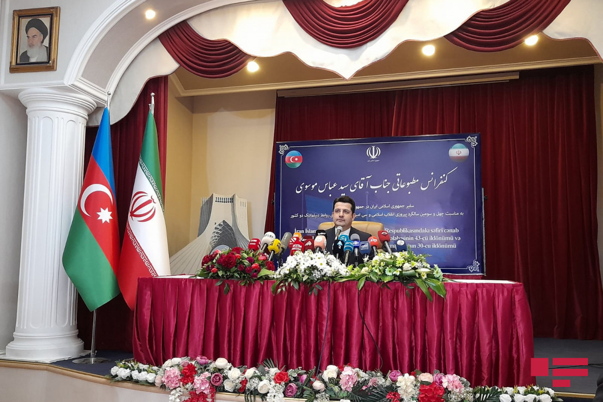 Seyyed Abbas Mousavi, Ambassador of the Islamic Republic of Iran to the Republic of Azerbaijan