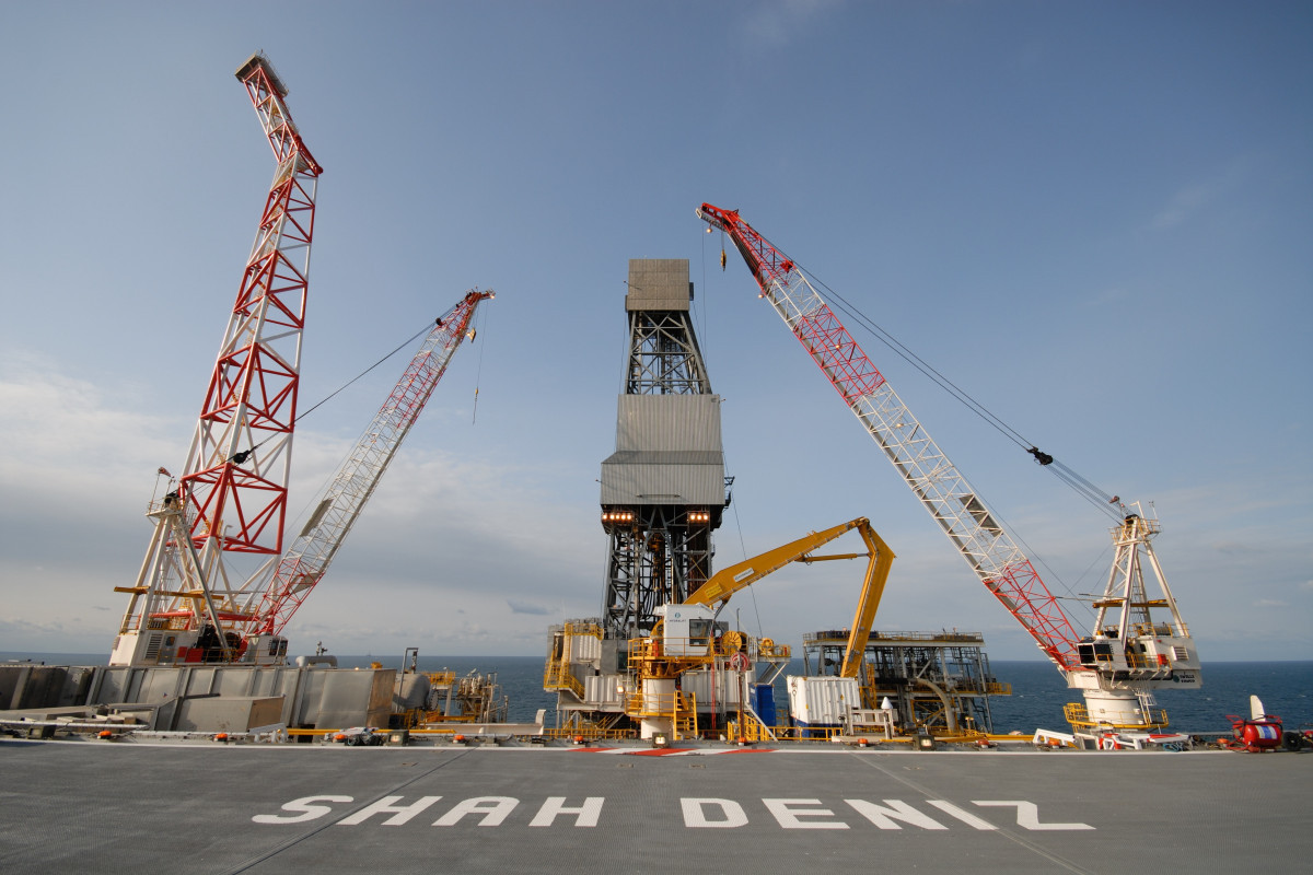 Gas production at Shah Deniz increased by 27% last year