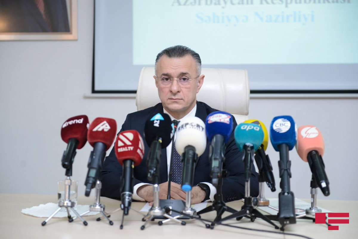 Teymur Musayev, Minister of Health