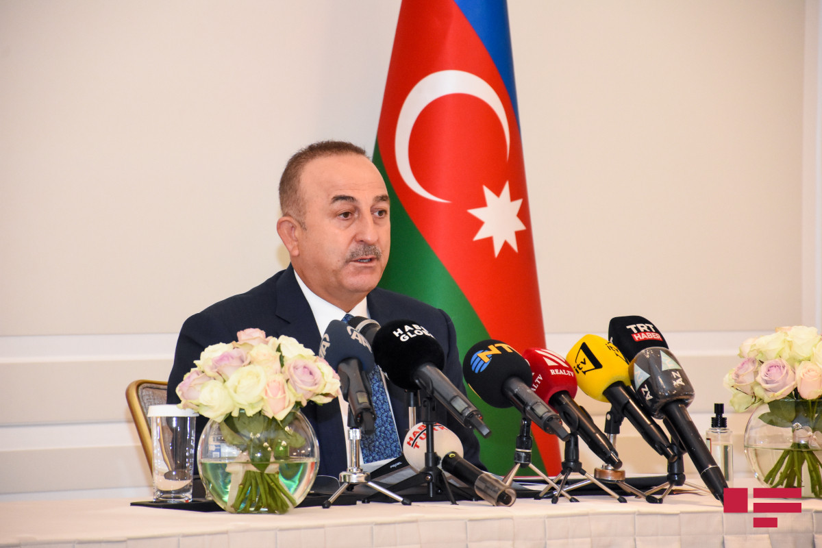 Mevlut Cavusoglu, Turkish Foreign Minister