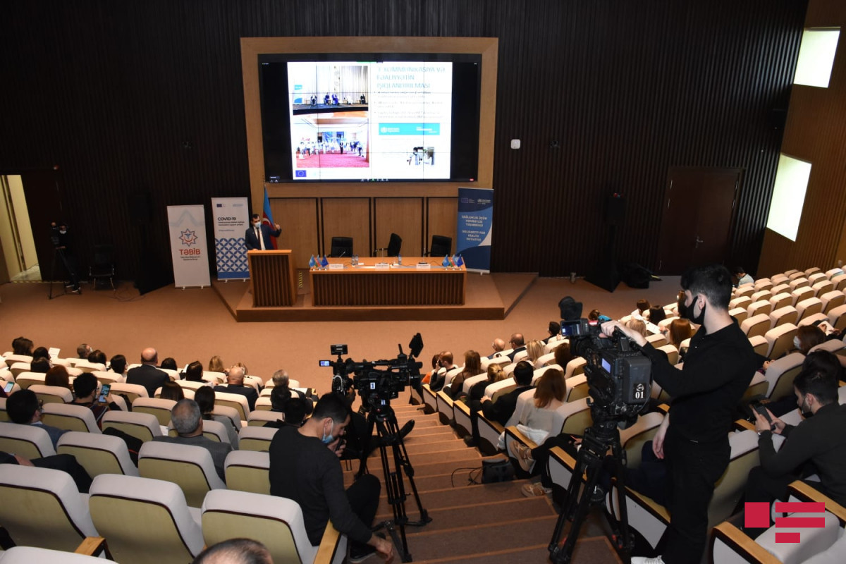 WHO presents new equipment to Azerbaijan in fight against COVID