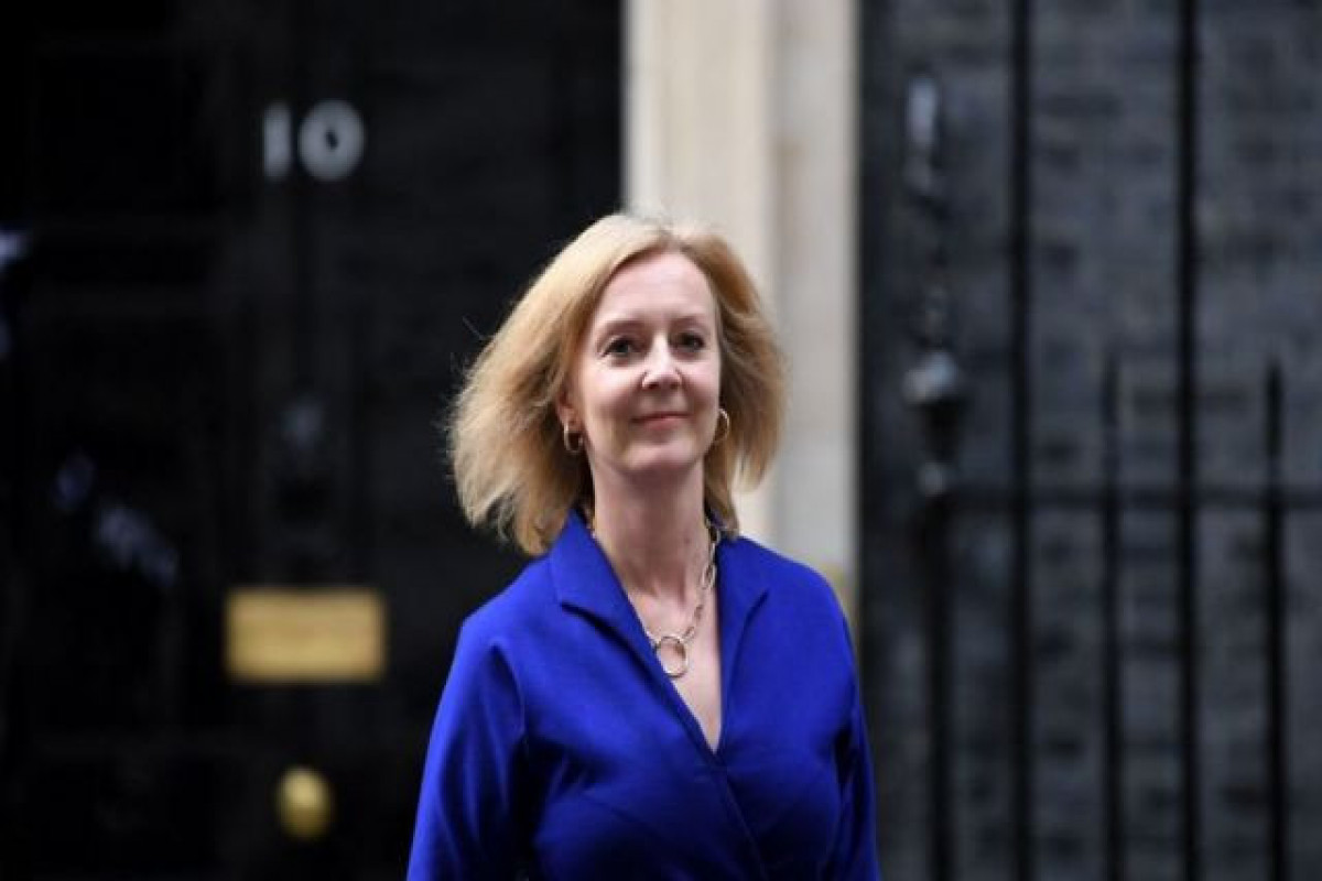 Liz Truss, UK Foreign Secretary