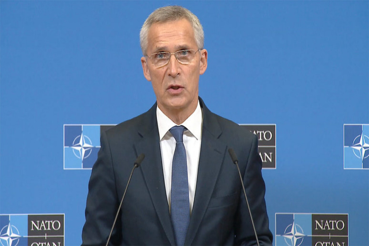 Jens Stoltenberg, NATO Secretary-General