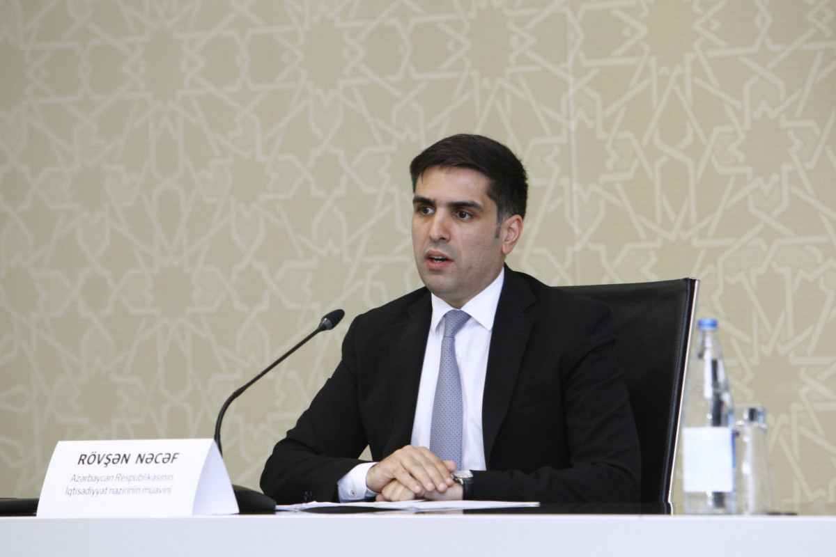 Rovshan Najaf, First Vice-President of the State Oil Company of the Republic of Azerbaijan
