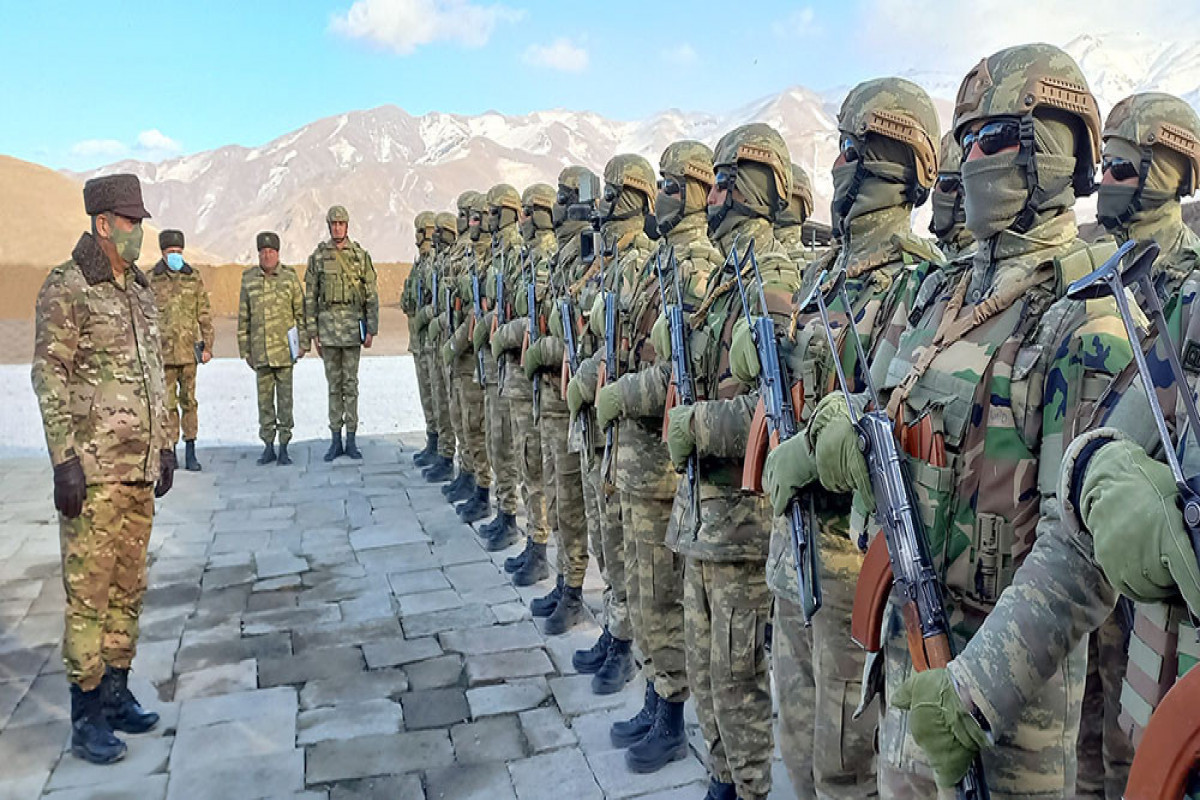 New military infrastructure has been commissioned in the Kalbajar region-VIDEO 