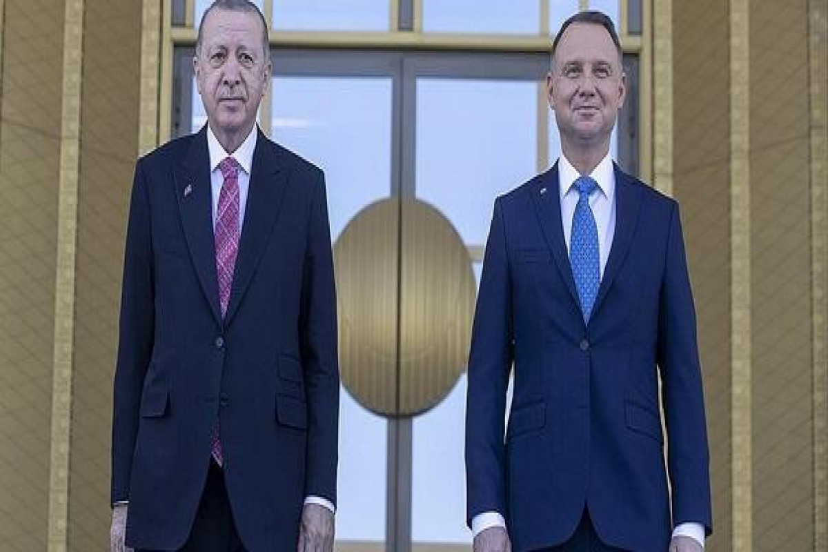Recep Tayyip Erdogan and Andrzej Duda