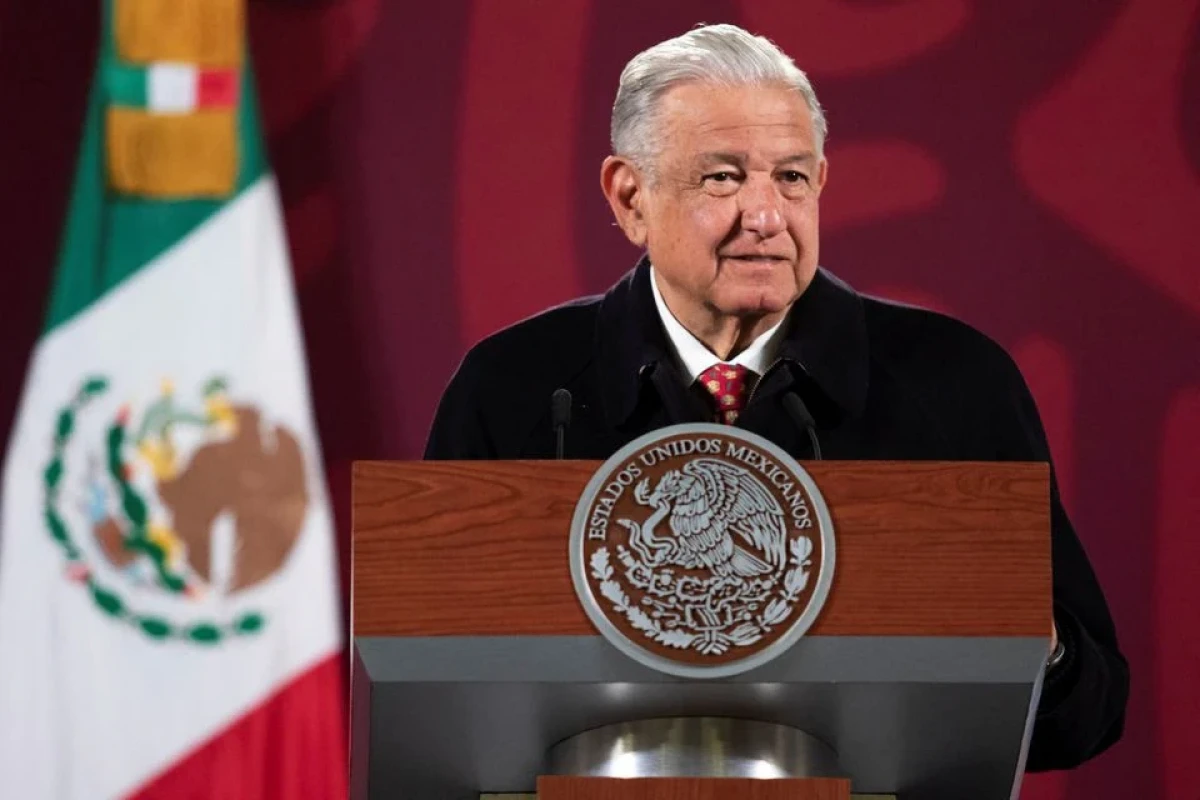 Mexican President Andres Manuel Lopez Obrador