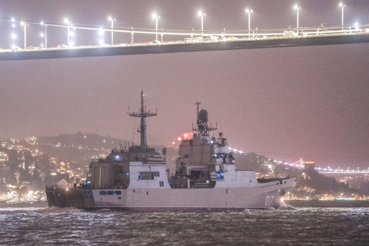 Ukraine accuses Russia of sea blockade