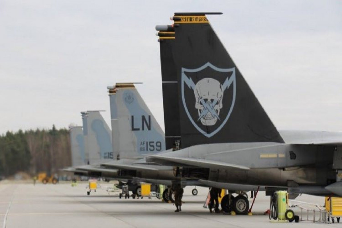 US F-15 fighter jets land in Poland, says minister