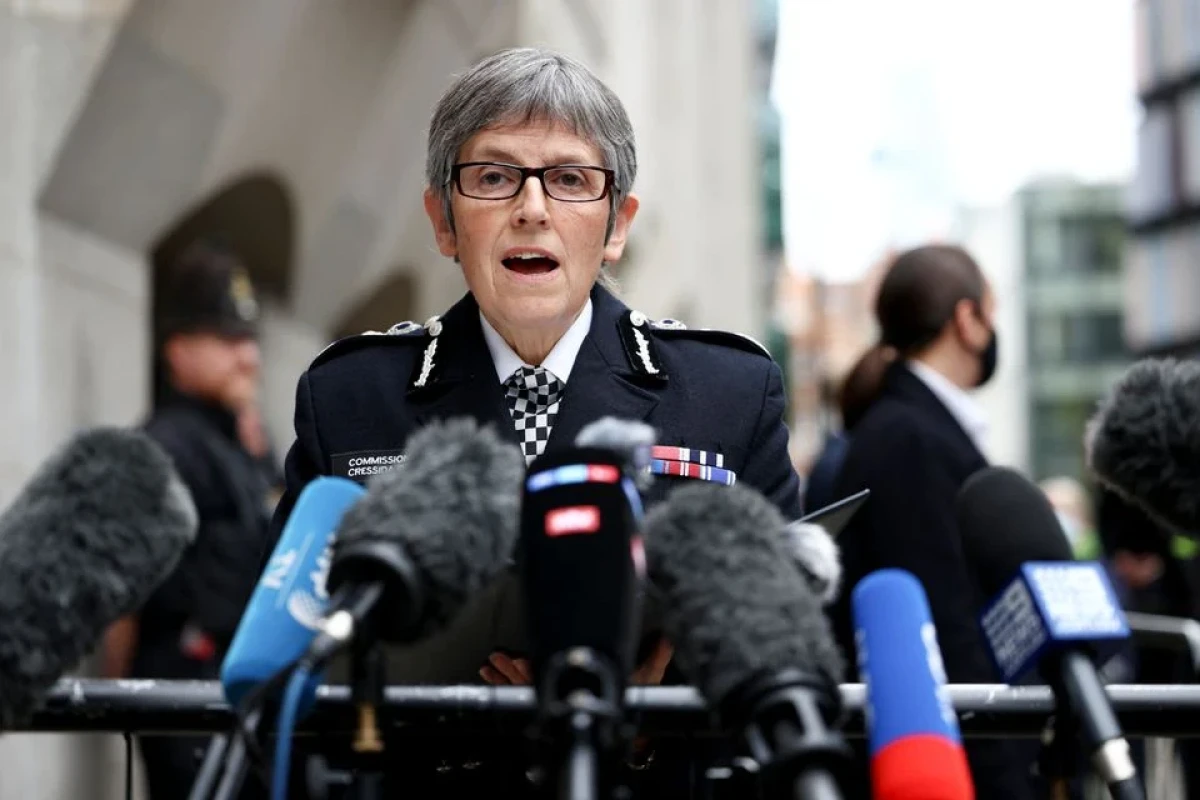 London police chief Cressida Dick
