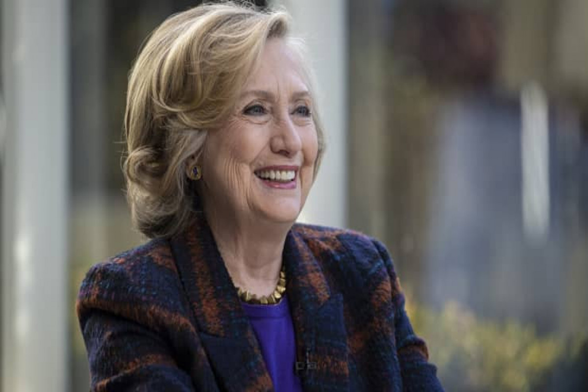 Former Democratic presidential nominee Hillary Clinton