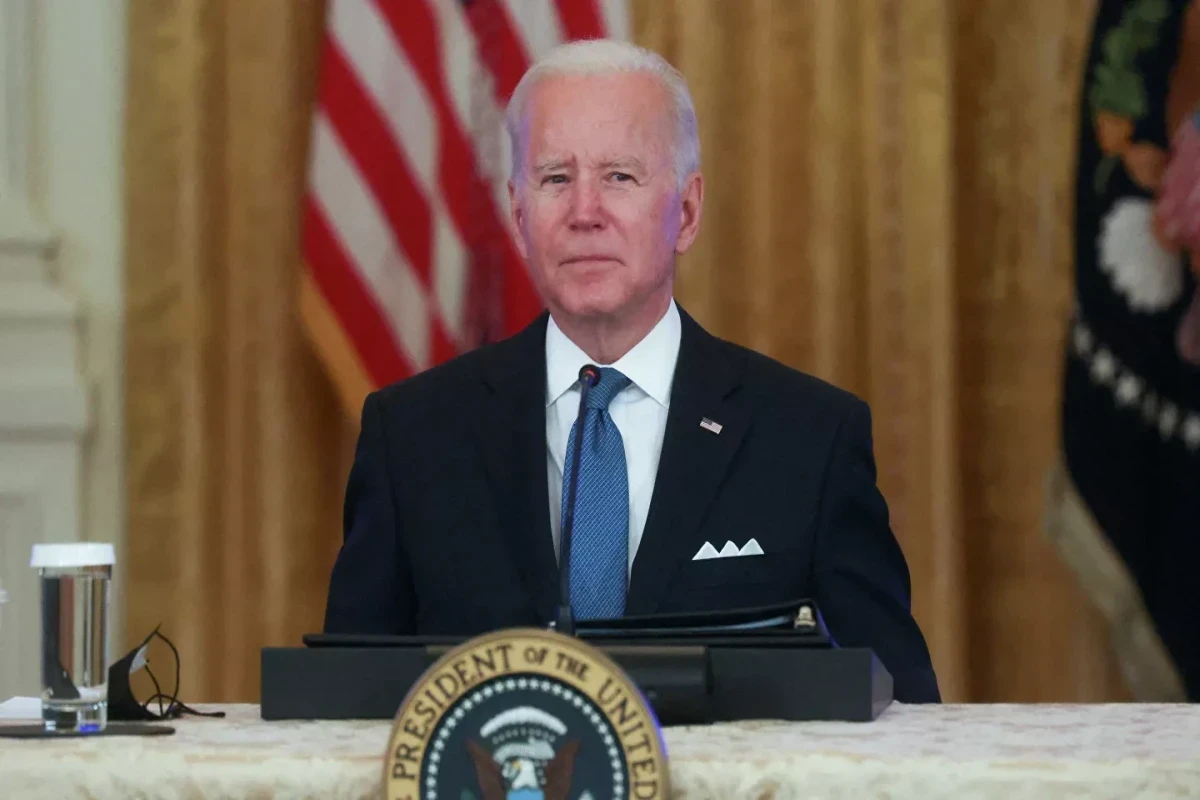 US President Joe Biden 