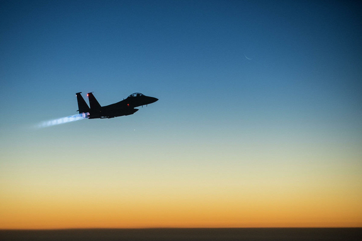 US Air Force training aircraft crashes near Arizona Base
