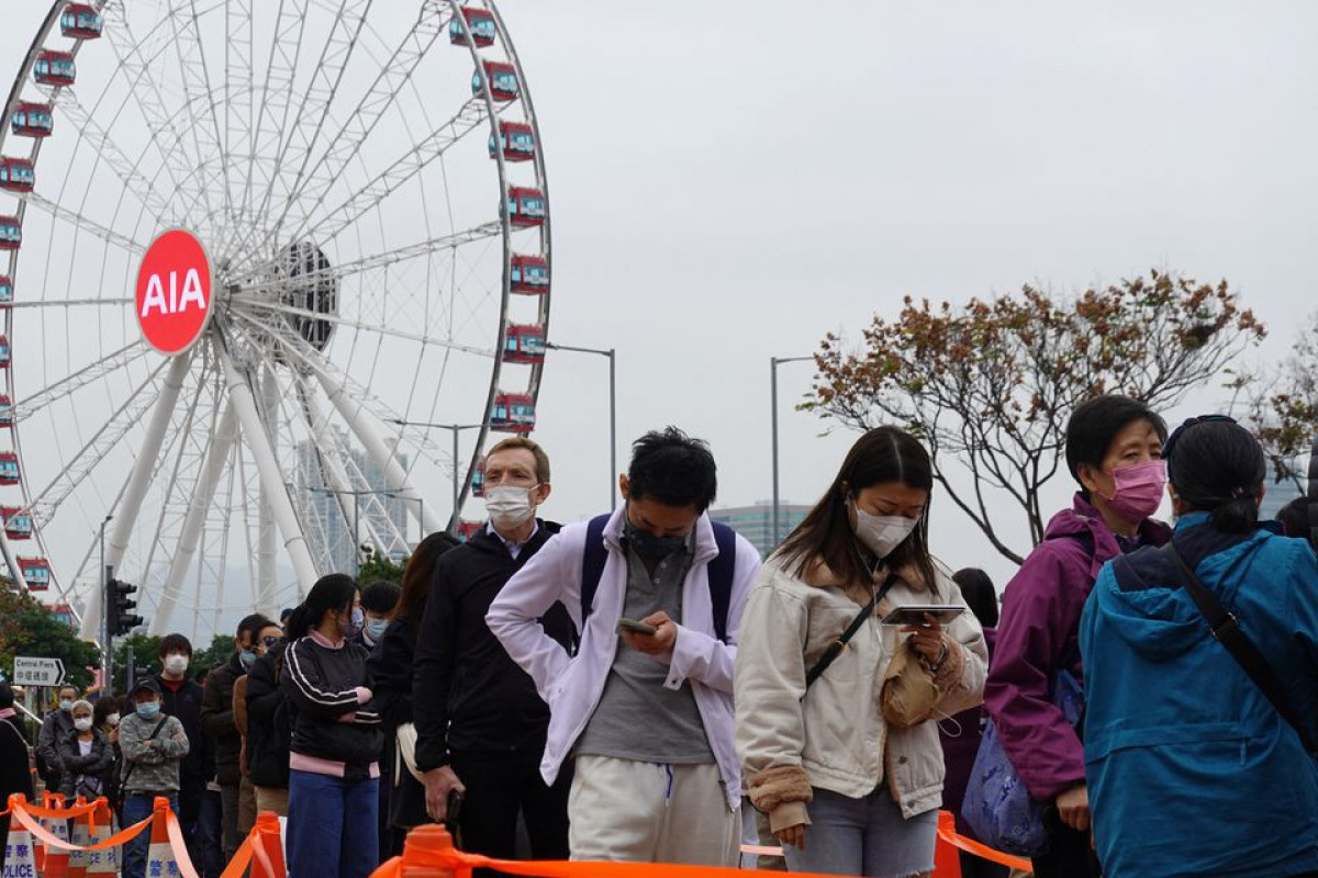 China pledges support for Hong Kong as infections set to hit new record