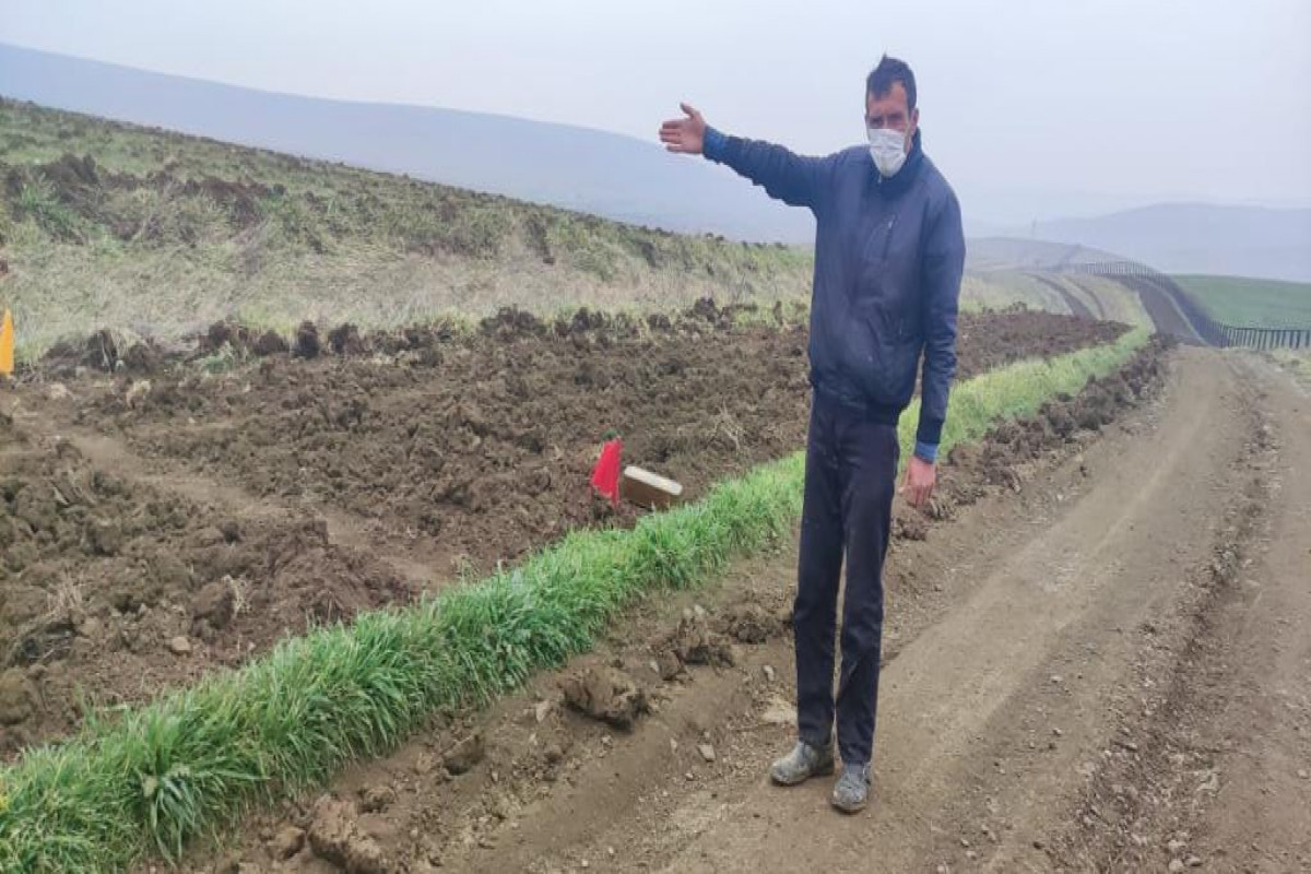 Iranian citizen got lost and crossed into Azerbaijani territory-PHOTO 