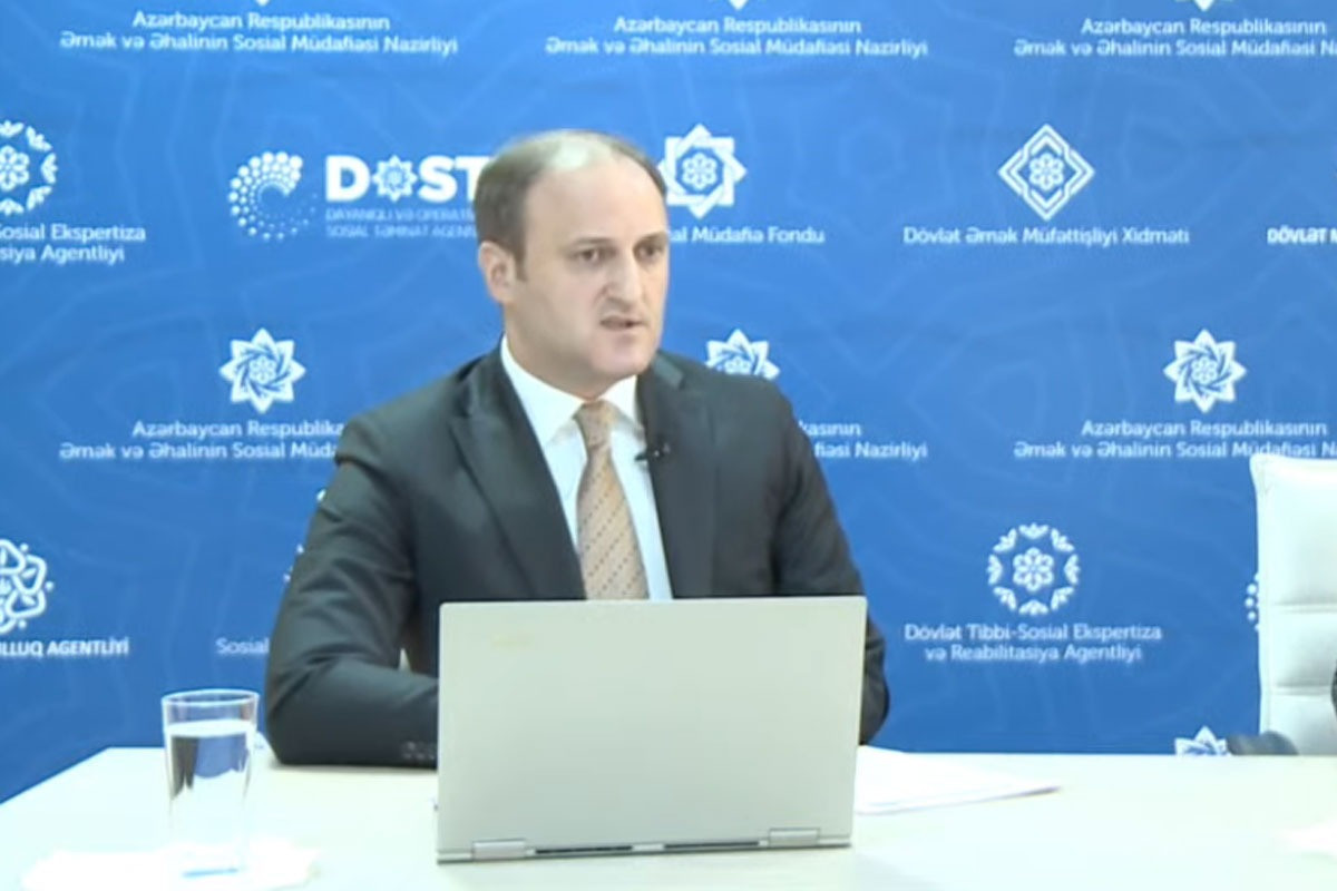 Fuad Heydarov, head of the State Labor Inspection Service