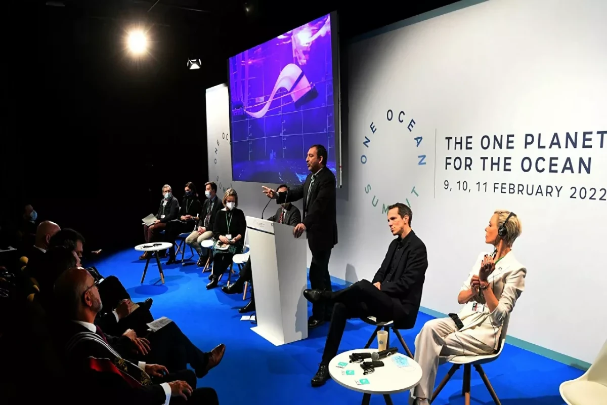 World leaders meet in Brest, France for One Ocean Summit