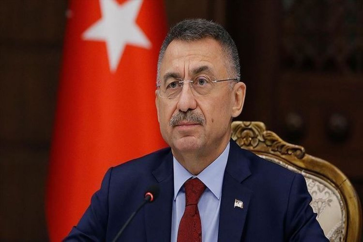 Fuat Oktay, Turkey’s Vice President