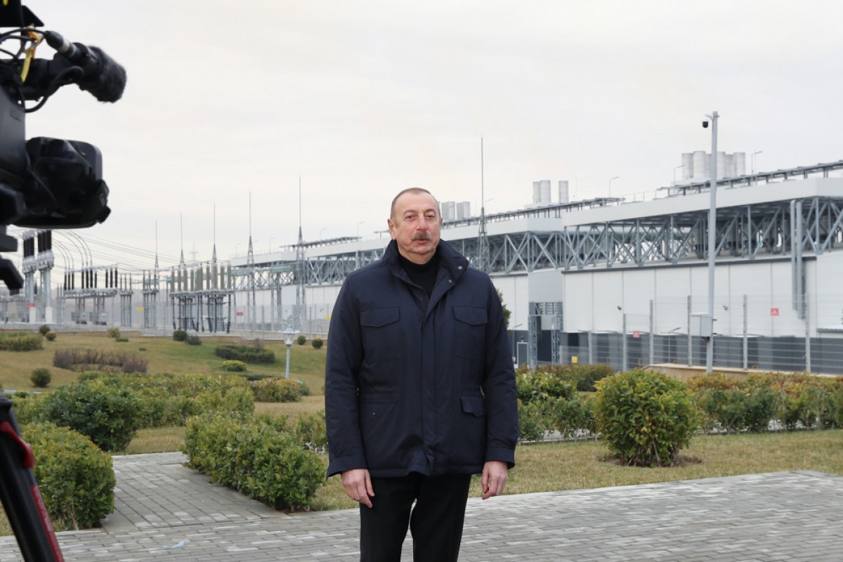 Ilham Aliyev, President of the Republic of Azerbaijan