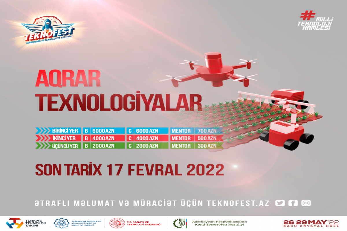 Registration for UAV competition continues within TEKNOFEST Azerbaijan