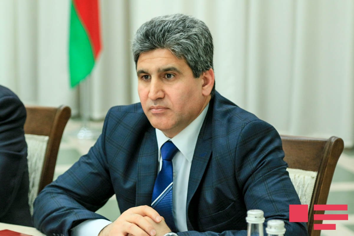 Eldar Samadov, deputy head of the working group of Azerbaijan's State Commission on Prisoners of War, Hostages and Missing Persons