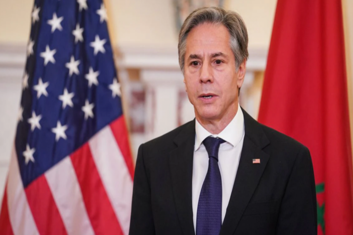 U.S. Secretary of State Antony Blinken