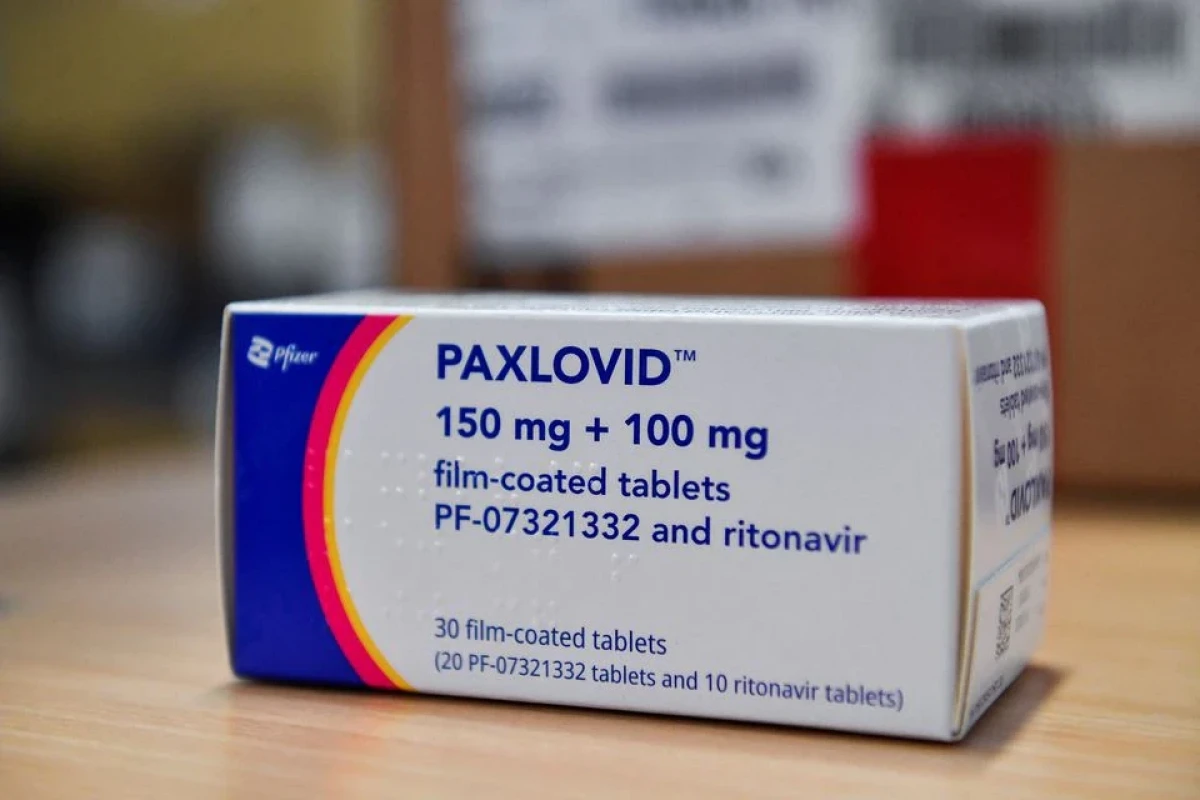 China approves use of Pfizer's COVID drug Paxlovid