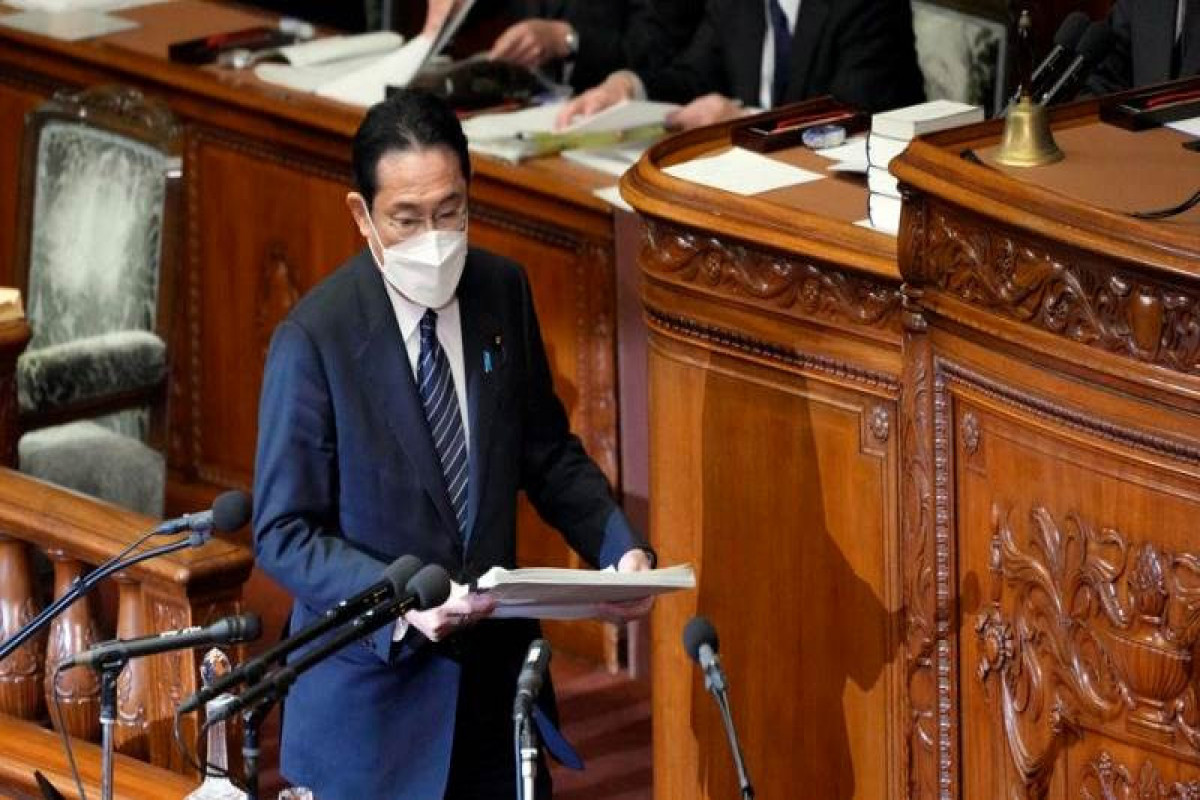 Fumio Kishida, Japan's Prime Minister
